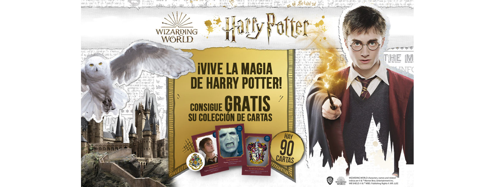 ¡Vive la magia de Harry Potter!