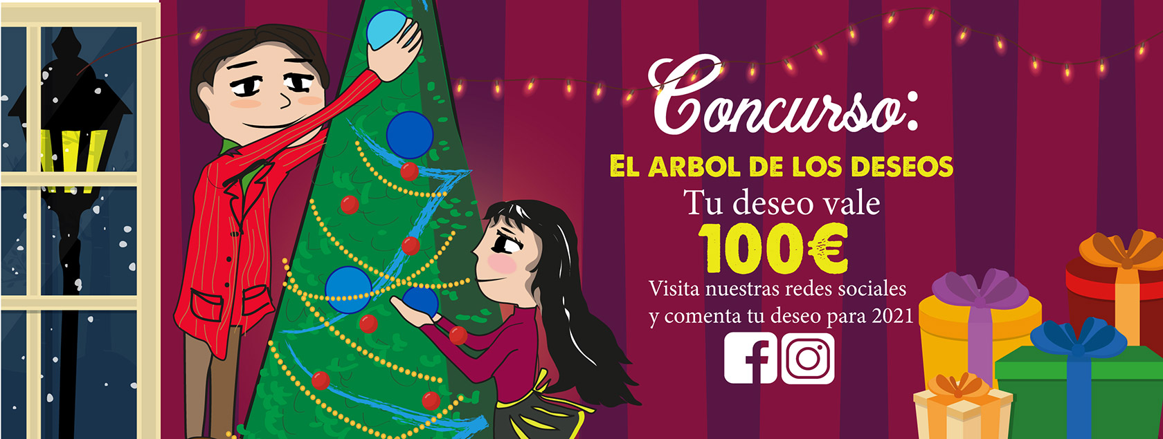 Concurso El árbol de los deseos