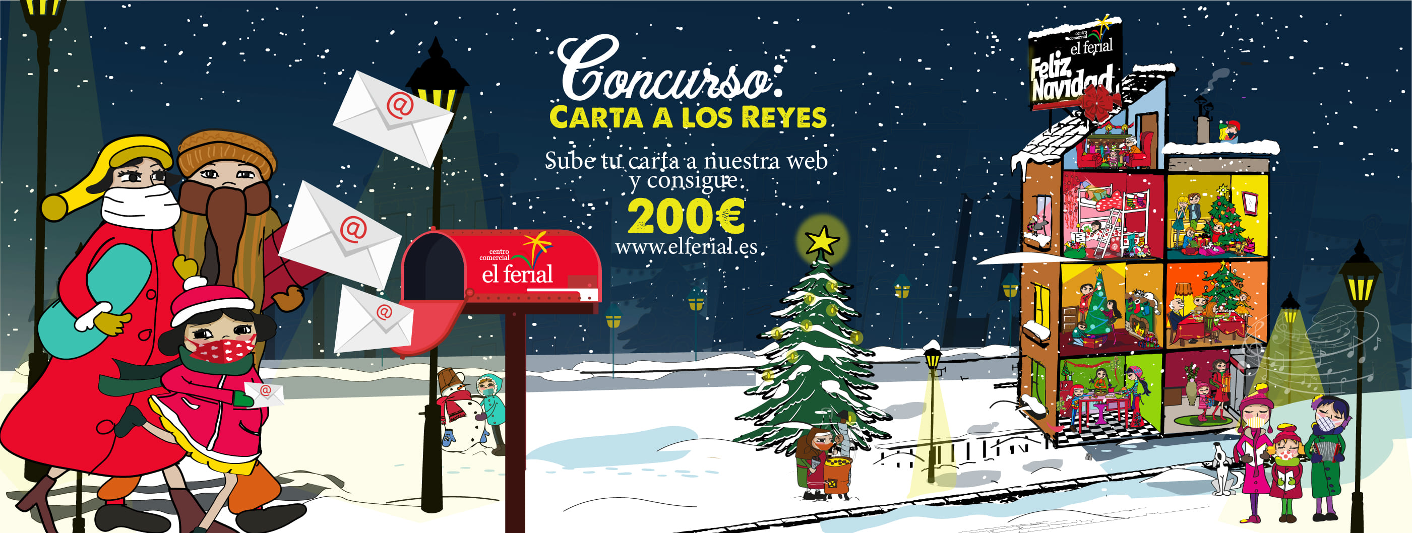 Ganador Concurso Carta a los Reyes Magos