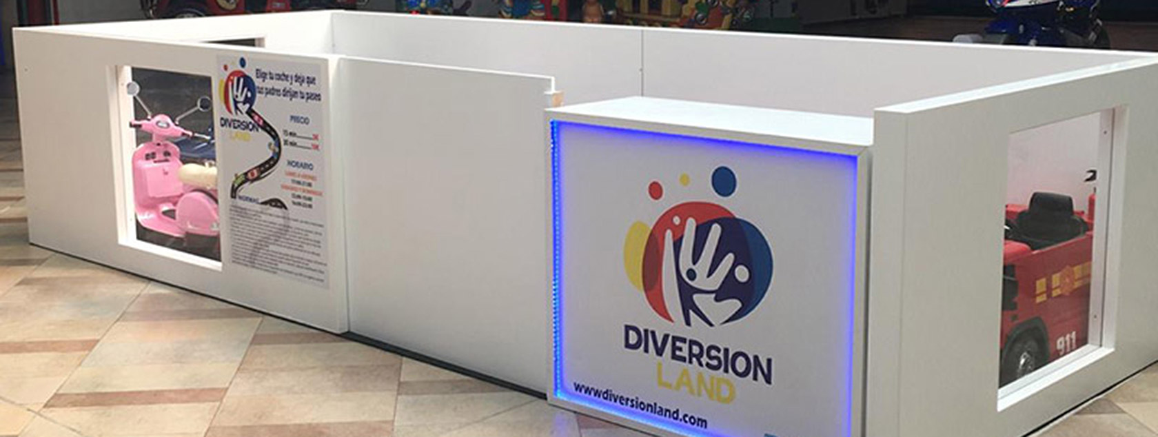 Apertura de DiversionLand en CC El Ferial