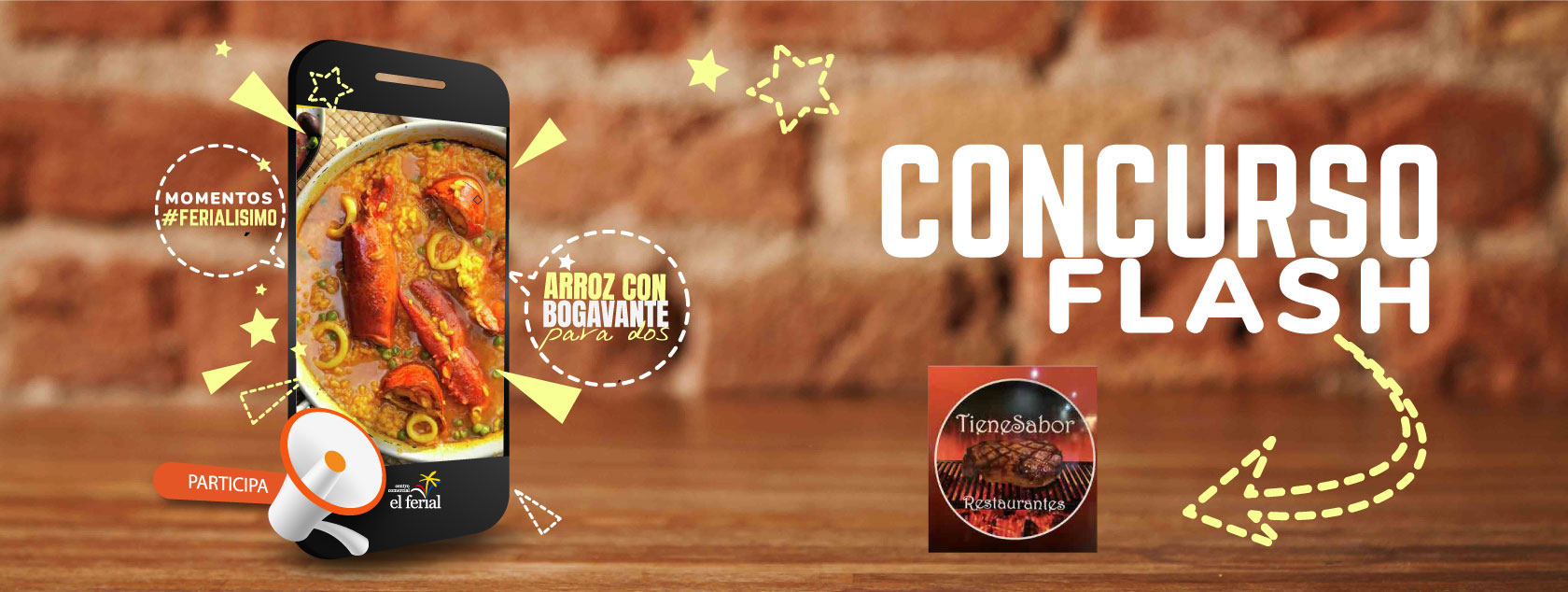 Concurso Flash. Regalamos un arroz con bogavante para dos personas