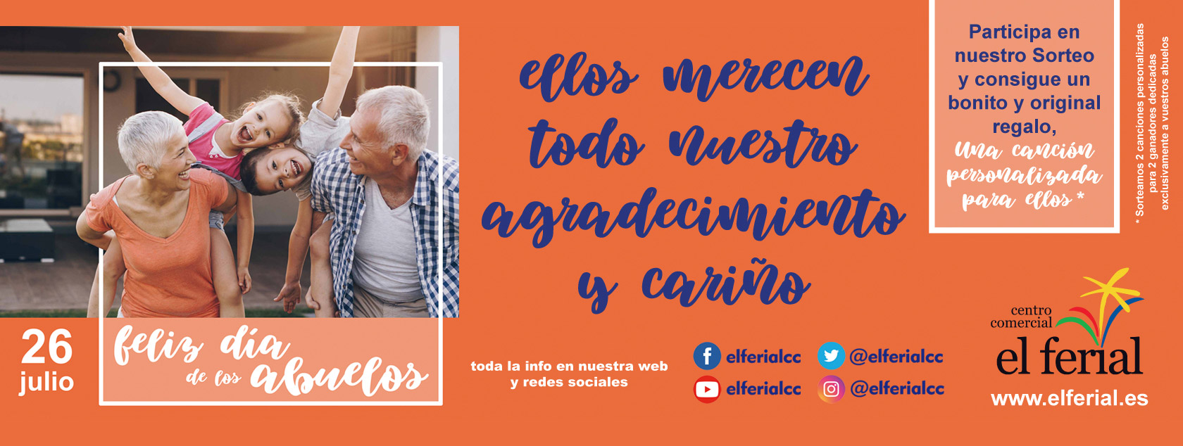 Concurso Día de los Abuelos