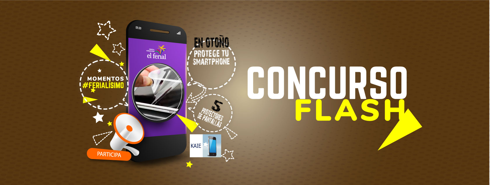 Concurso Flash. Regalamos 5 protectores de pantalla