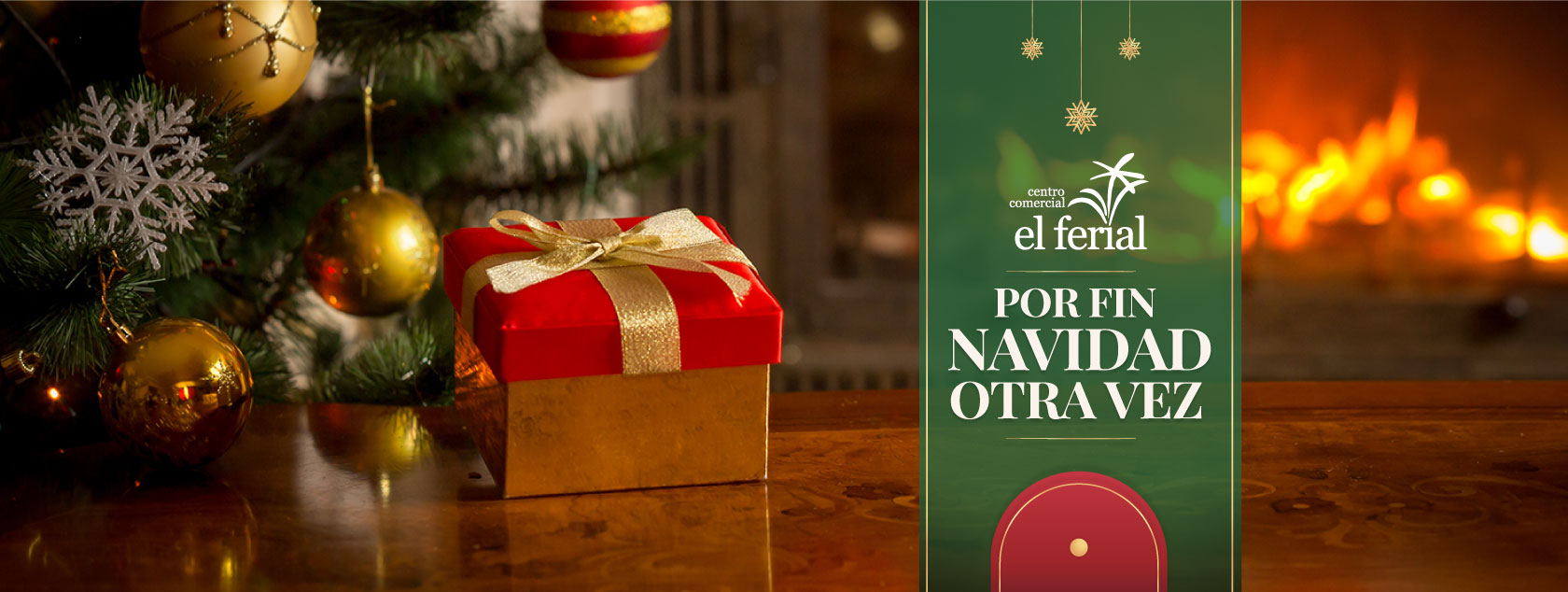 ¡Por fin Navidad otra vez!