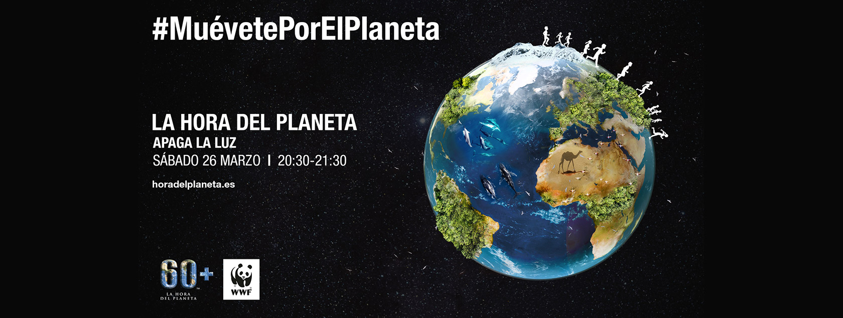 La Hora del Planeta 2022 en El Ferial