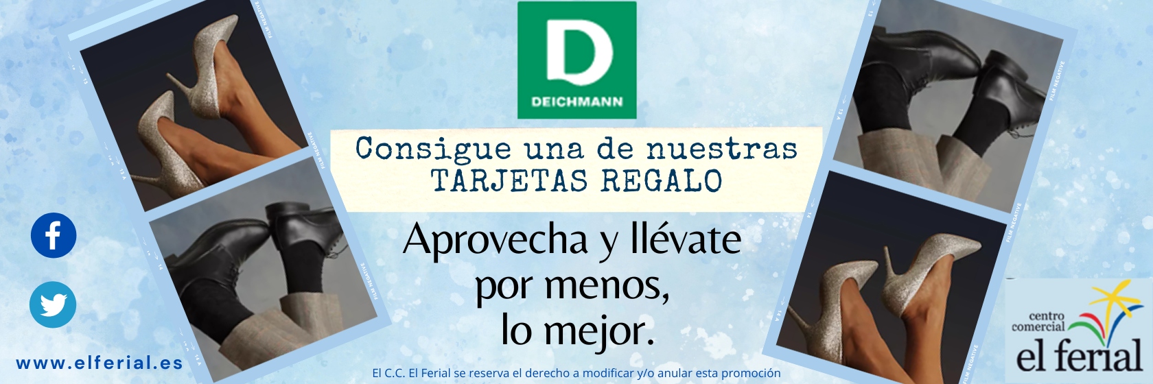 Sorteo Deichmann - Navidad 2022