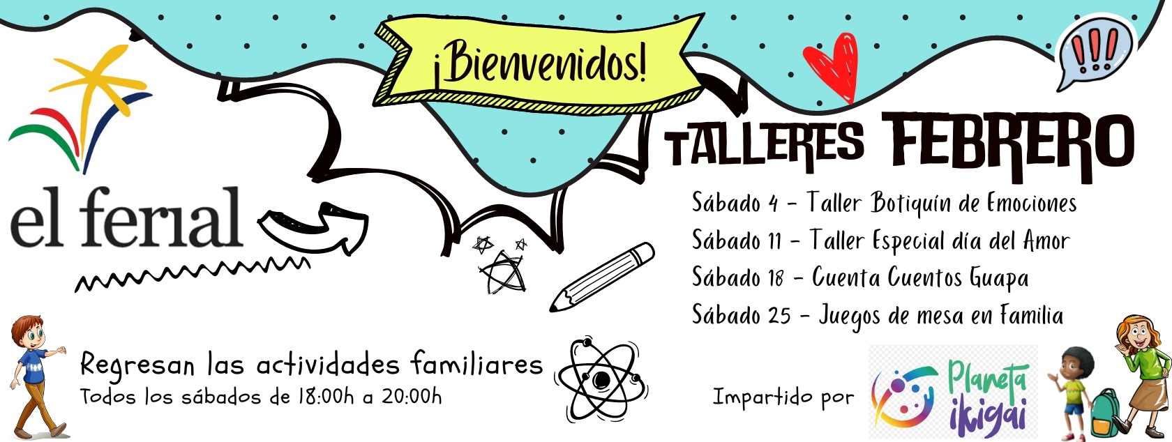 Actividades familiares febrero 2023