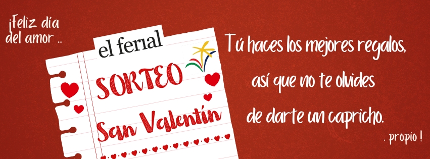 Sorteo Día del Amor