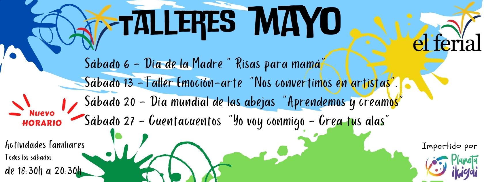 Actividades familiares mayo 2023