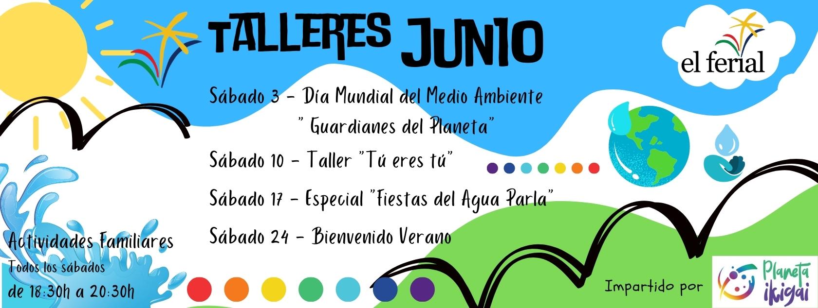 Actividades familiares junio 2023