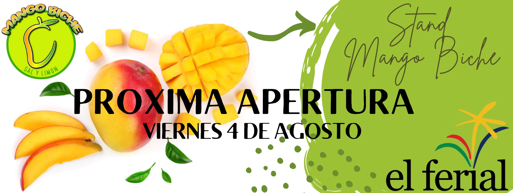 Próxima apertura de Mango Biche en CC El Ferial