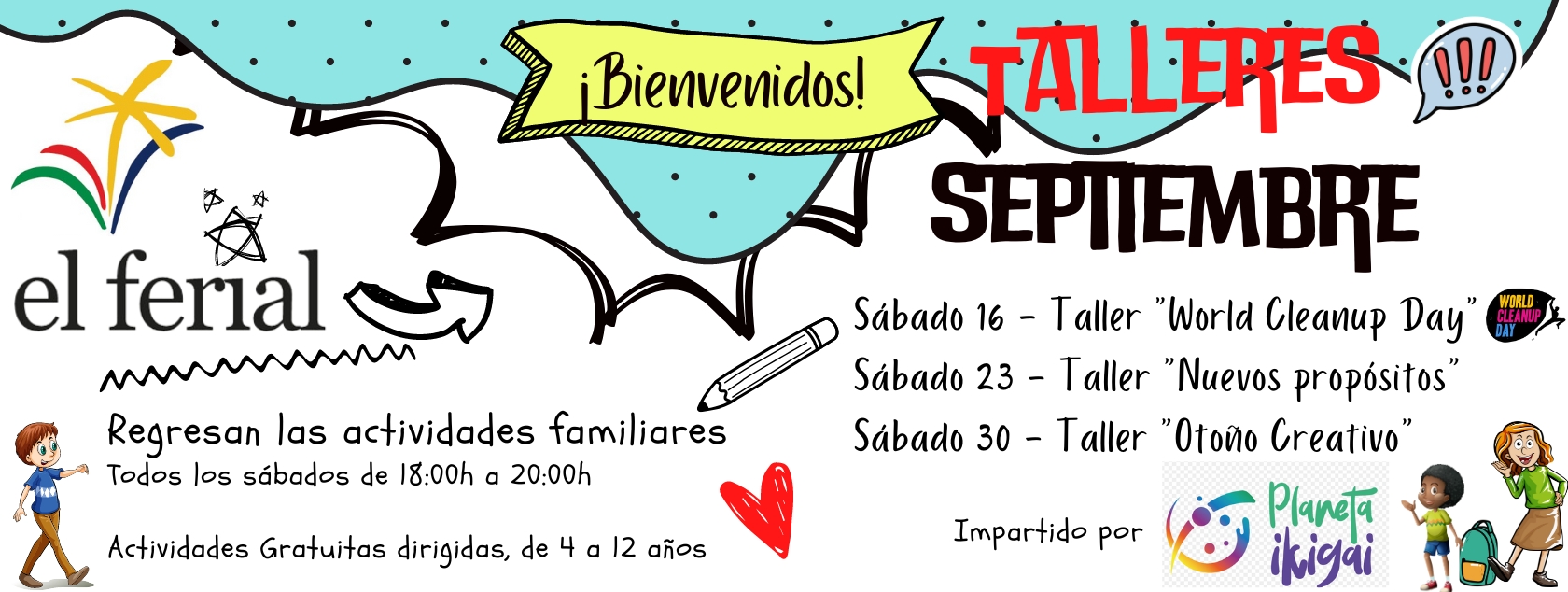 Actividades familiares septiembre 2023