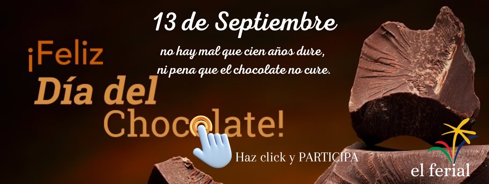 ¡Ganador del sorteo Día del Chocolate!