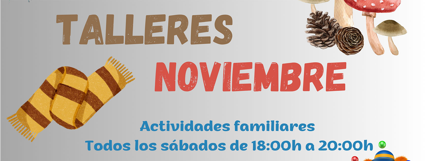 Actividades familiares noviembre 2023