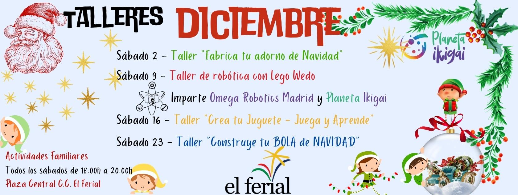 Actividades familiares diciembre 2023