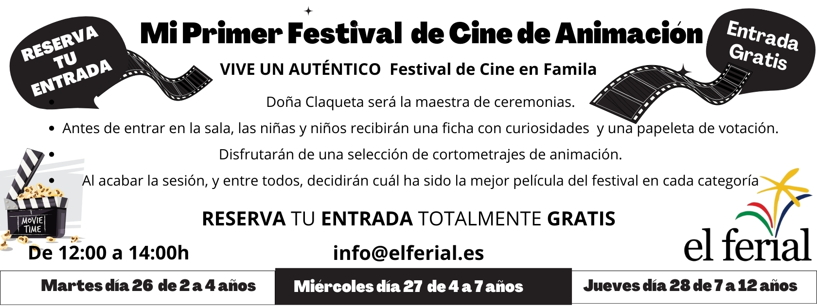 Mi primer festival de cine de animación