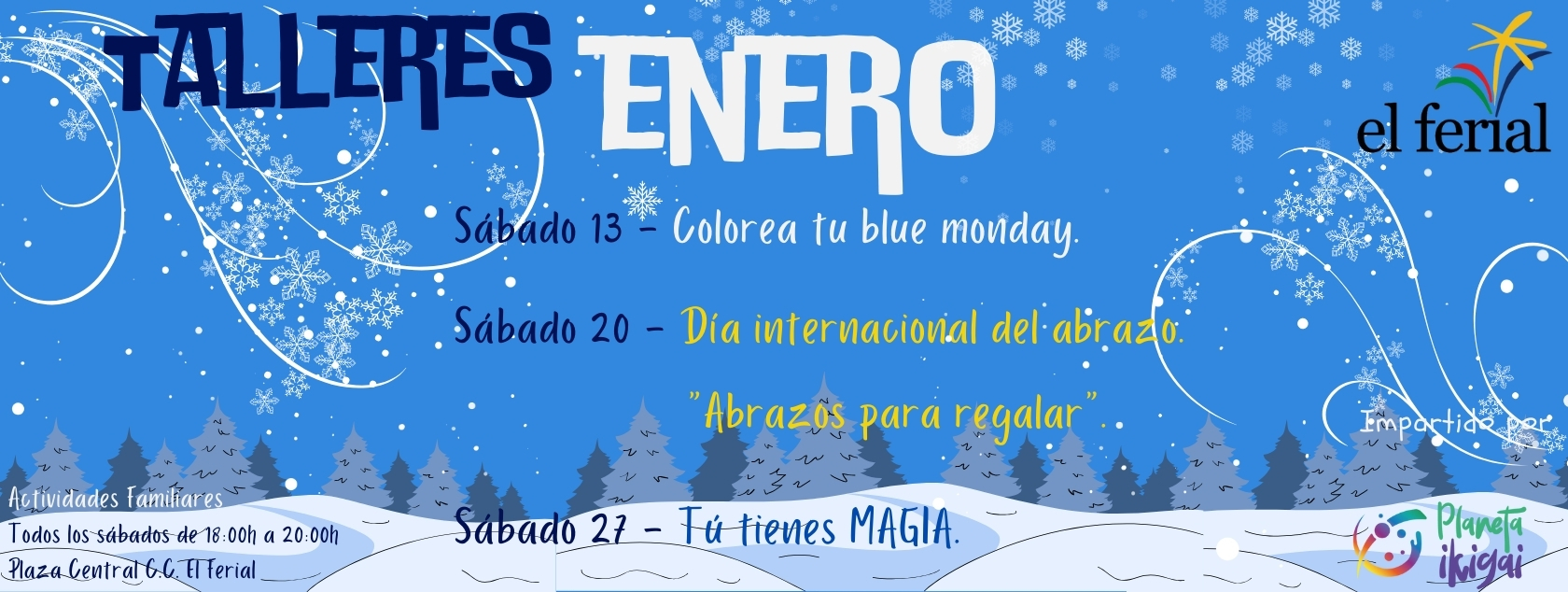 Actividades familiares enero 2024