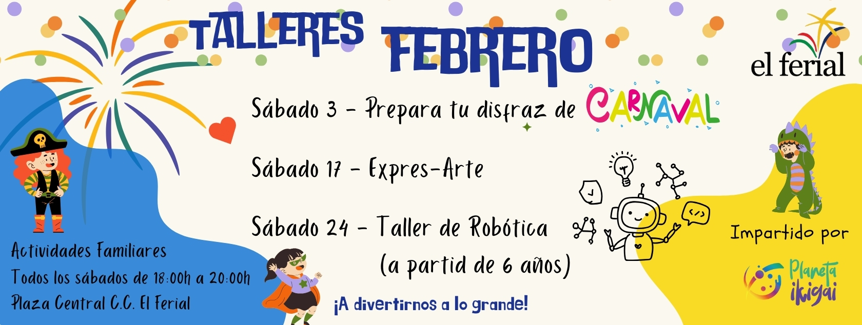 Actividades familiares febrero 2024