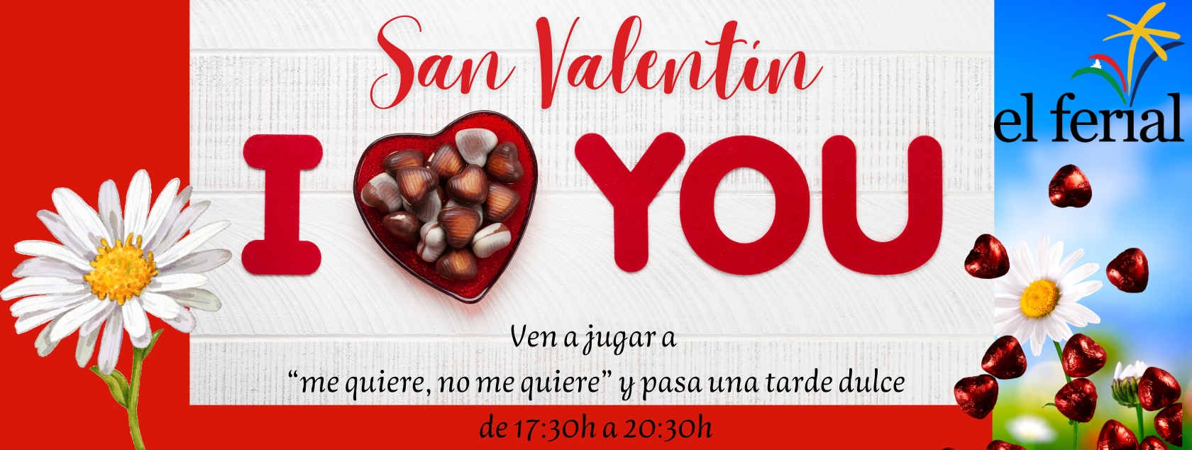 San Valentín 2024. I Love You