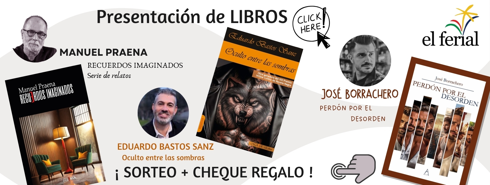 Sorteo Día del Libro 2024