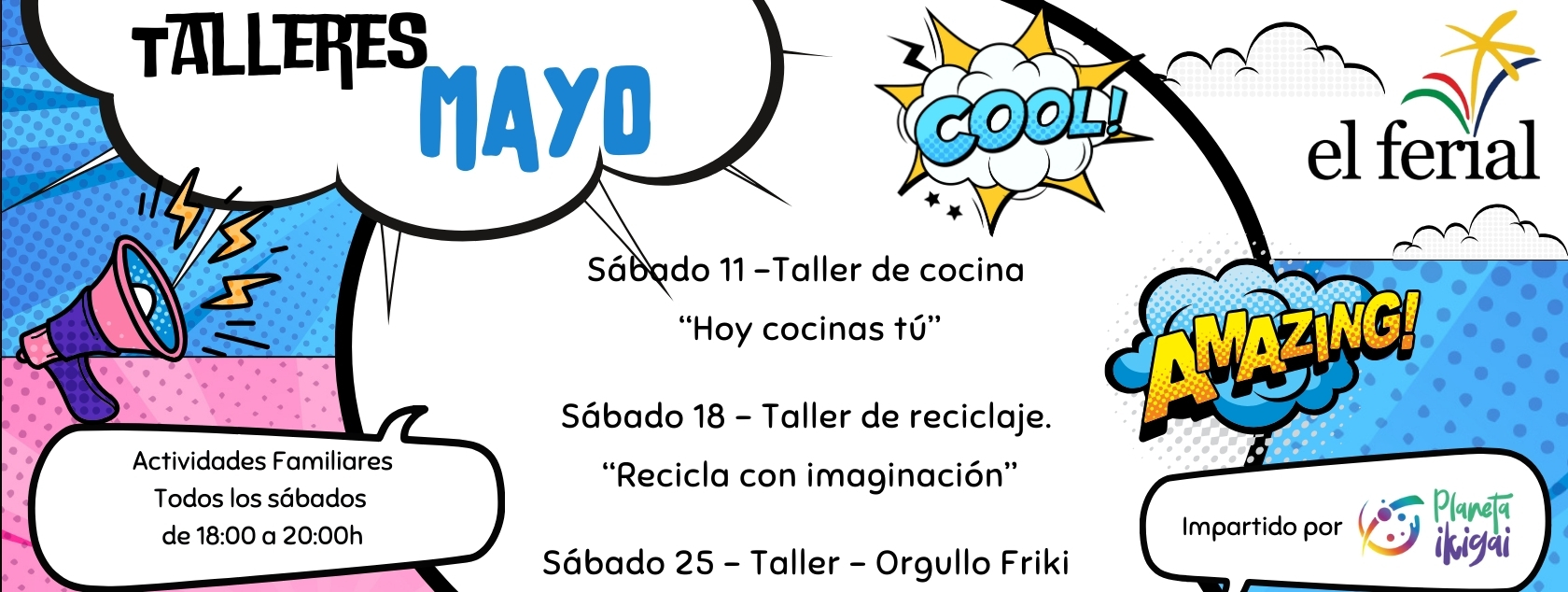 Actividades familiares mayo 2024