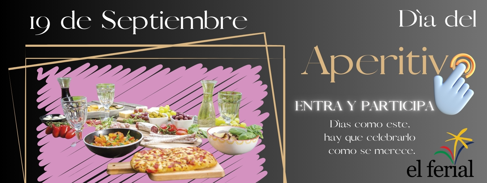 Ganadores Sorteo Día del aperitivo