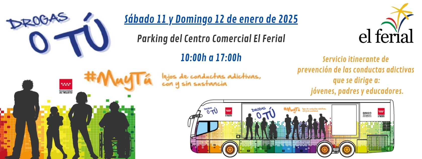 Drogas o Tú llega a Parla