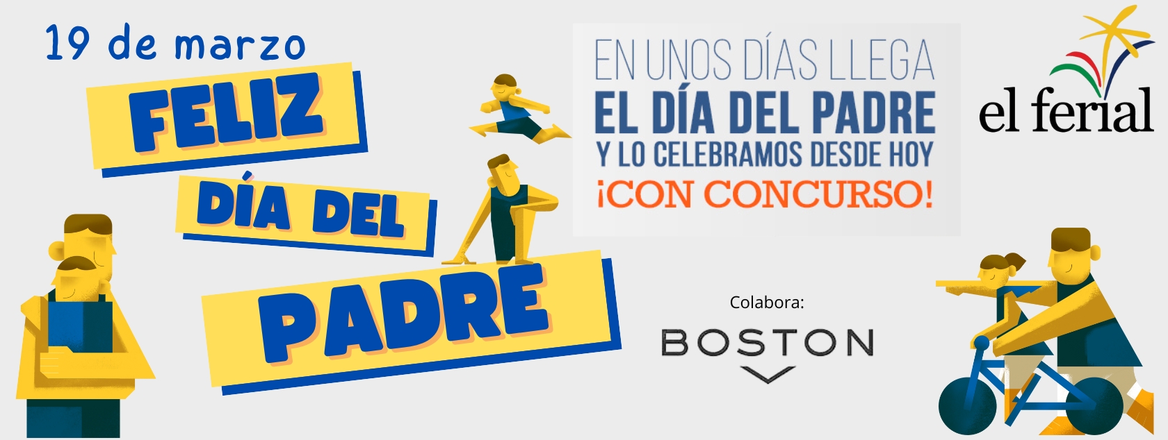 Ganadores del sorteo del Día del Padre