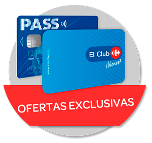 Ofertas exclusivas Tarjeta PASS