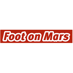 FOOT ON MARS