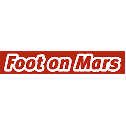FOOT ON MARS