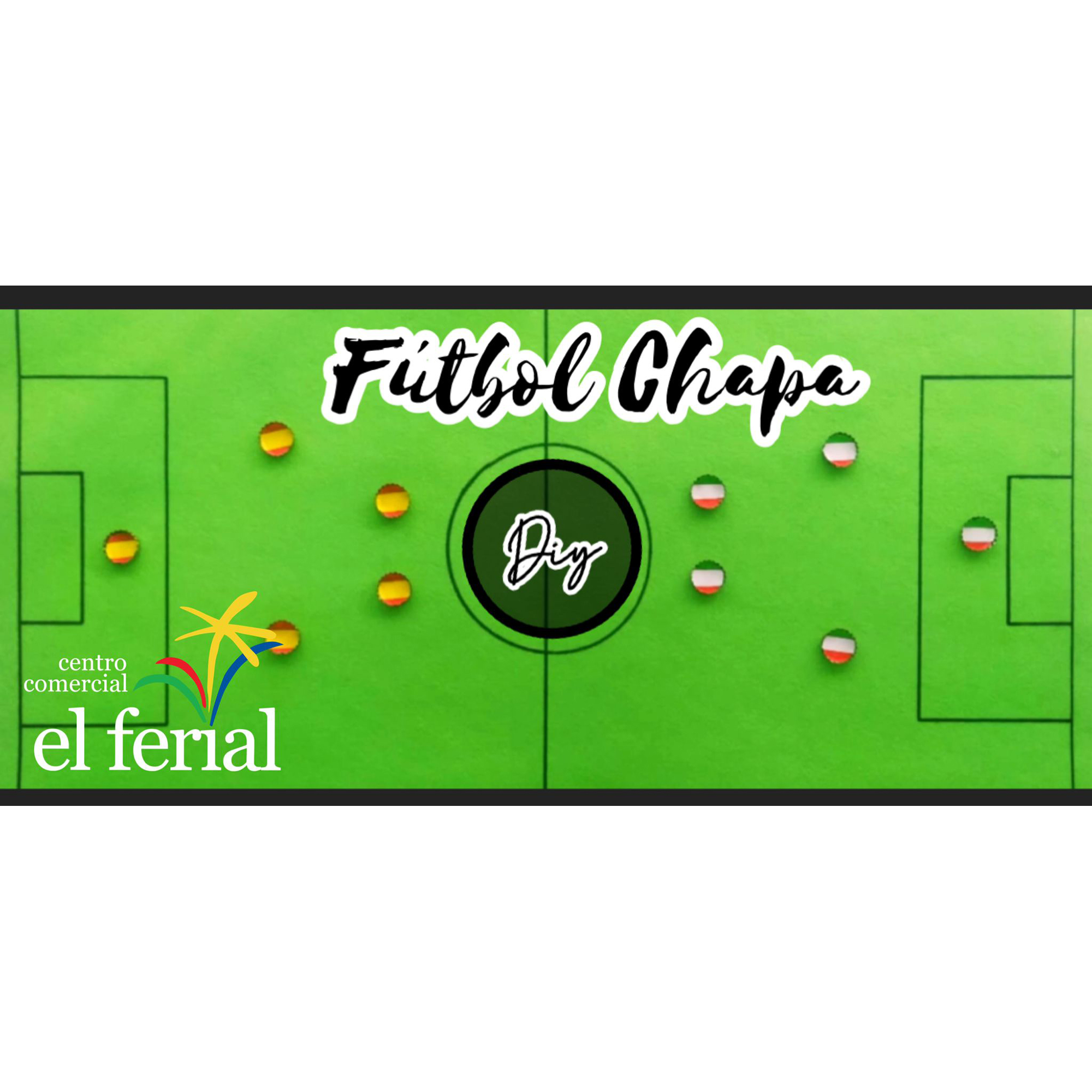 Taller DIY 12/06/2021: Fútbol chapas