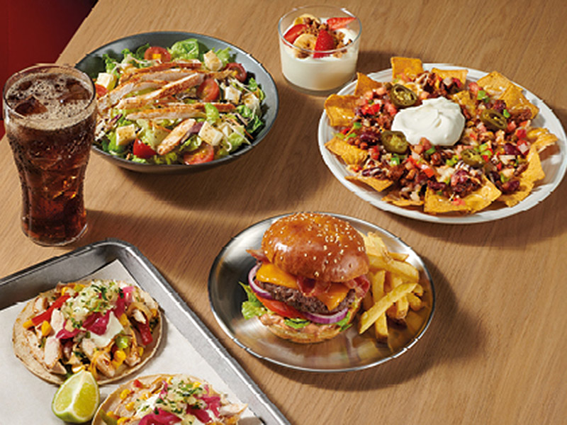 Fosters Hollywood Parla - Menú del día