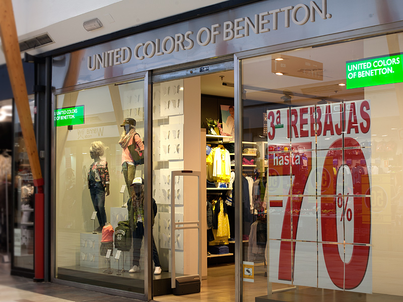 Benetton (escaparate)