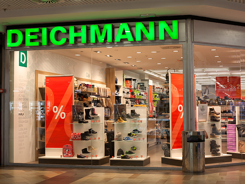 intersección Privación Larva del moscardón DEICHMANN | Centro Comercial El Ferial Parla