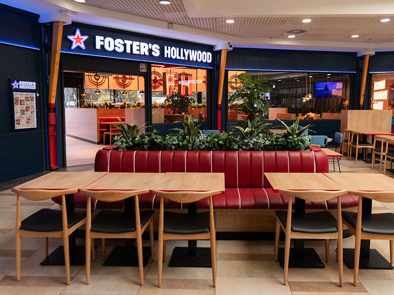 Fosters Hollywood