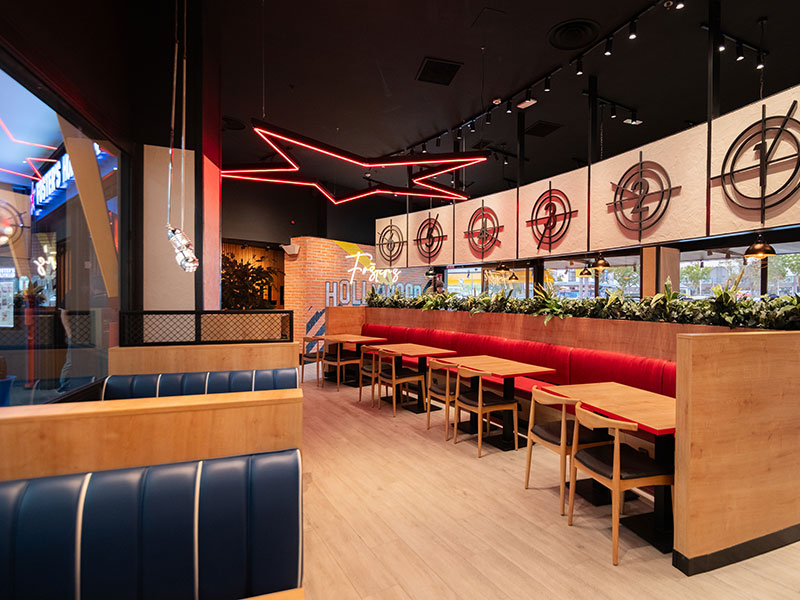 Fosters Hollywood