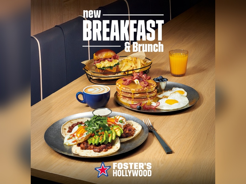 Fosters Hollywood Parla - Desayuno americano