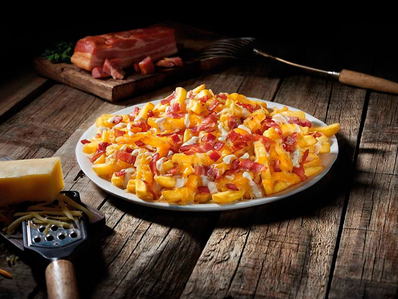 Fosters Hollywood - BACON and CHEESE FRIES