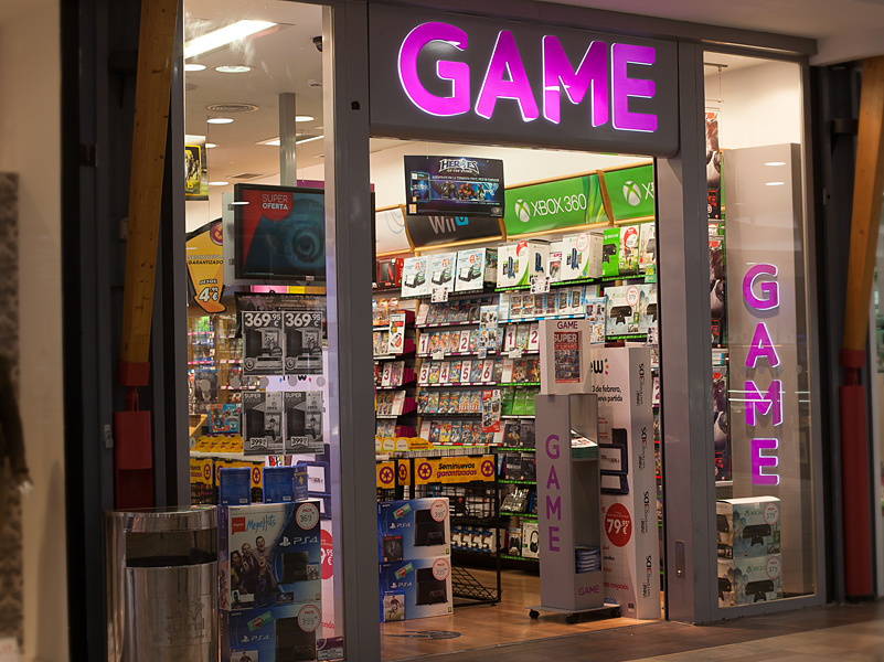 GAME (escaparate)