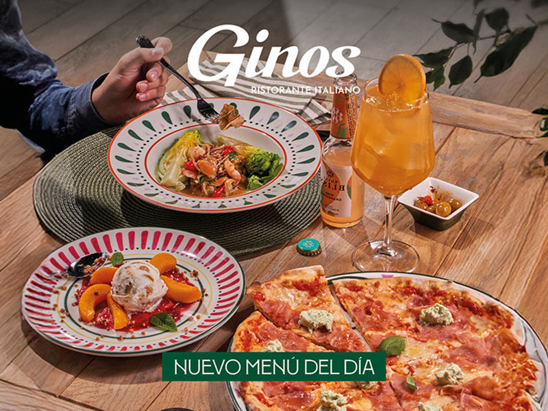 Ginos Menú Verano 2026