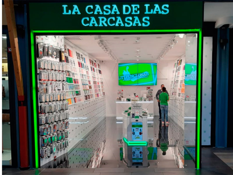 La casa de las carcasas