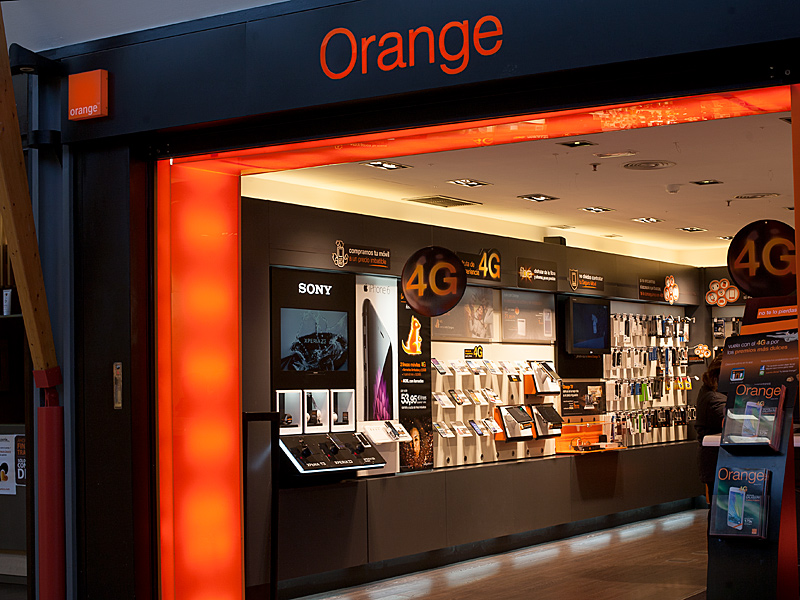 Orange (escaparate)