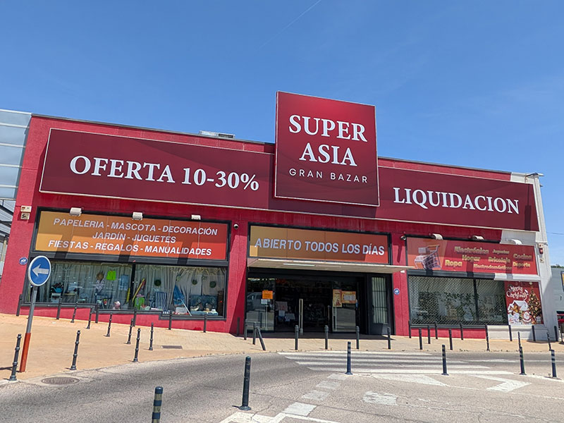 SUPER ASIA GRAN BAZAR