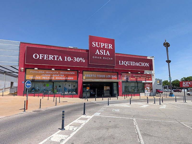 SUPER ASIA GRAN BAZAR