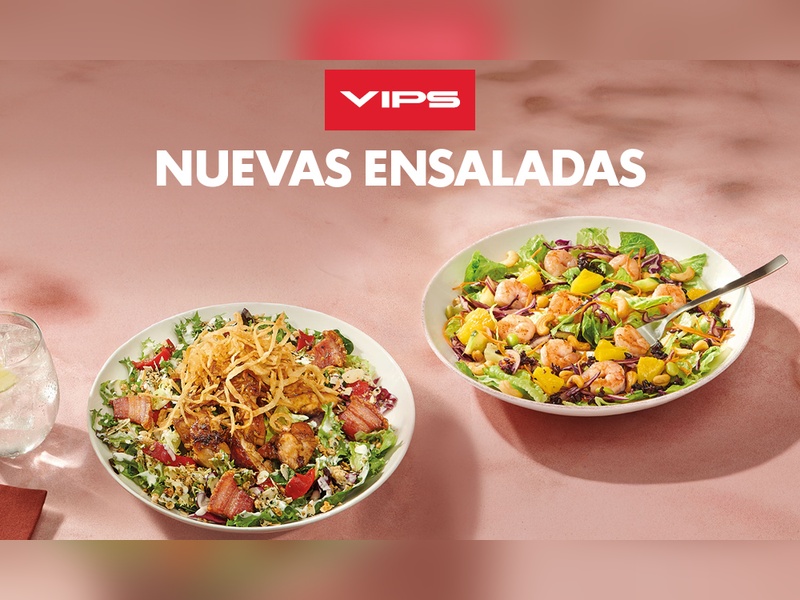 VIPS - Nuevas ensaladas
