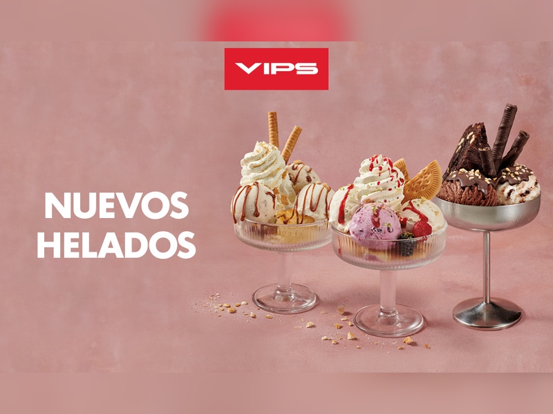 VIPS - Nuevos helados